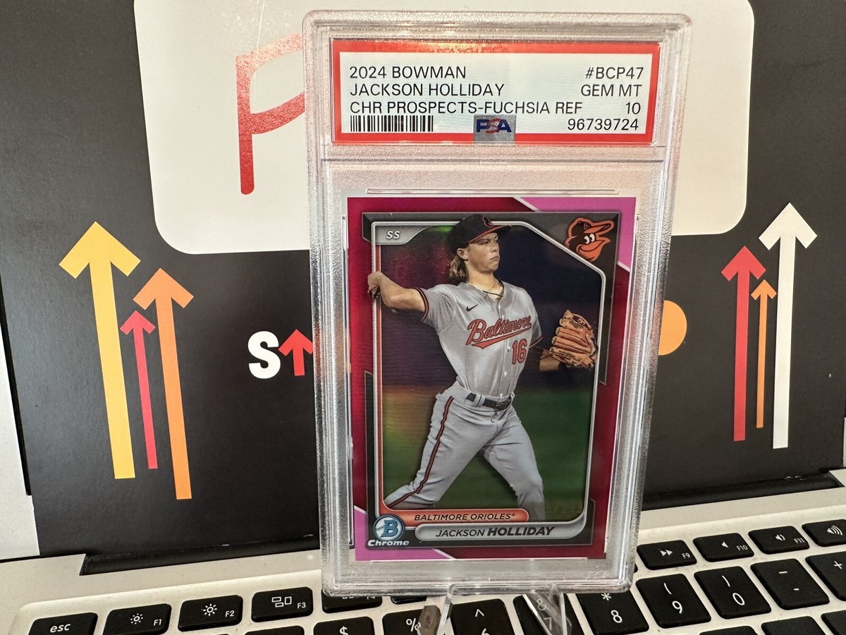 Pop 2 * 2024 Bowman Mega Box /199 Fuchsia Prospects Jackson 