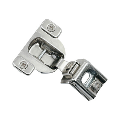 10 Pack Blum 39 C Cabinet Hinge 1-1/4 in Overlay Self Close Press In 39C358C.20