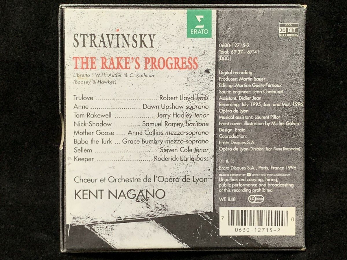 超希少】Harmony of Peace II Stravinsky Stravinsky and his
