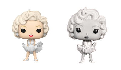 Marilyn Monroe POP! Icons Vinyl Figures single or complete pack