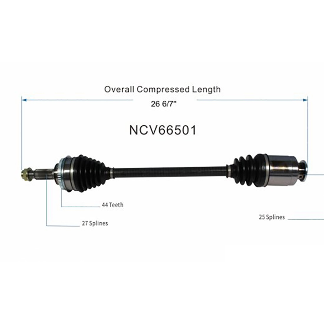 Front CV Axle CV joint Shaft for Subaru Impreza Outback Legacy 2000