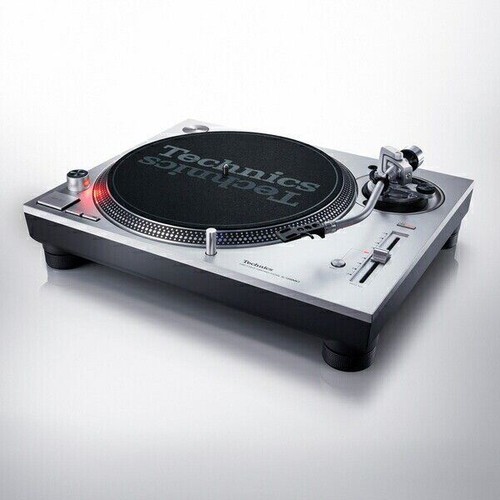 Technics SL-1200MK7 Silver Direct-Drive Professional DJ Turntable genu