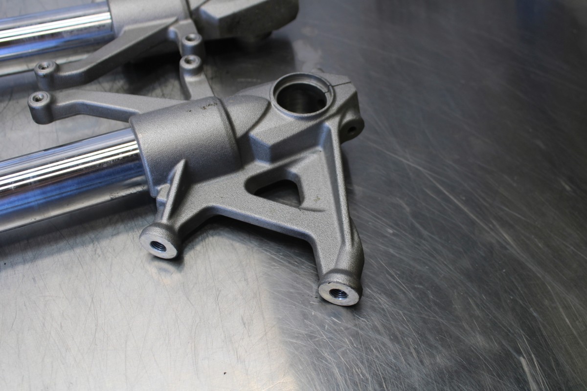 07 KAWASAKI Z1000 FRONT FORKS SHOCK SUSPENSION SET PAIR BB148 | eBay