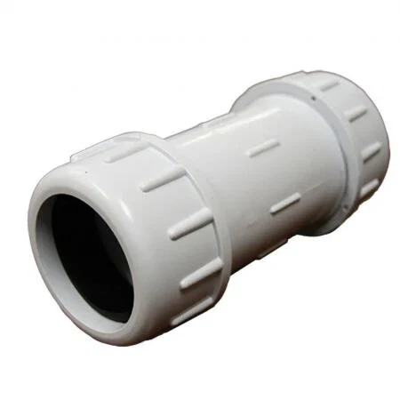 JONES STEPHENS C12400 PVC Compression Coupling 4 Inch 150 PSI - Picture 2 of 2