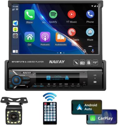 Estereo De Pantalla Para Coche Carro Auto Multimedia Bluetooth Car Stereo Lcd