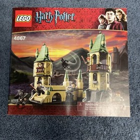 LEGO Harry Potter 4867 Hogwarts 100% Complete W/Box & Instructions 