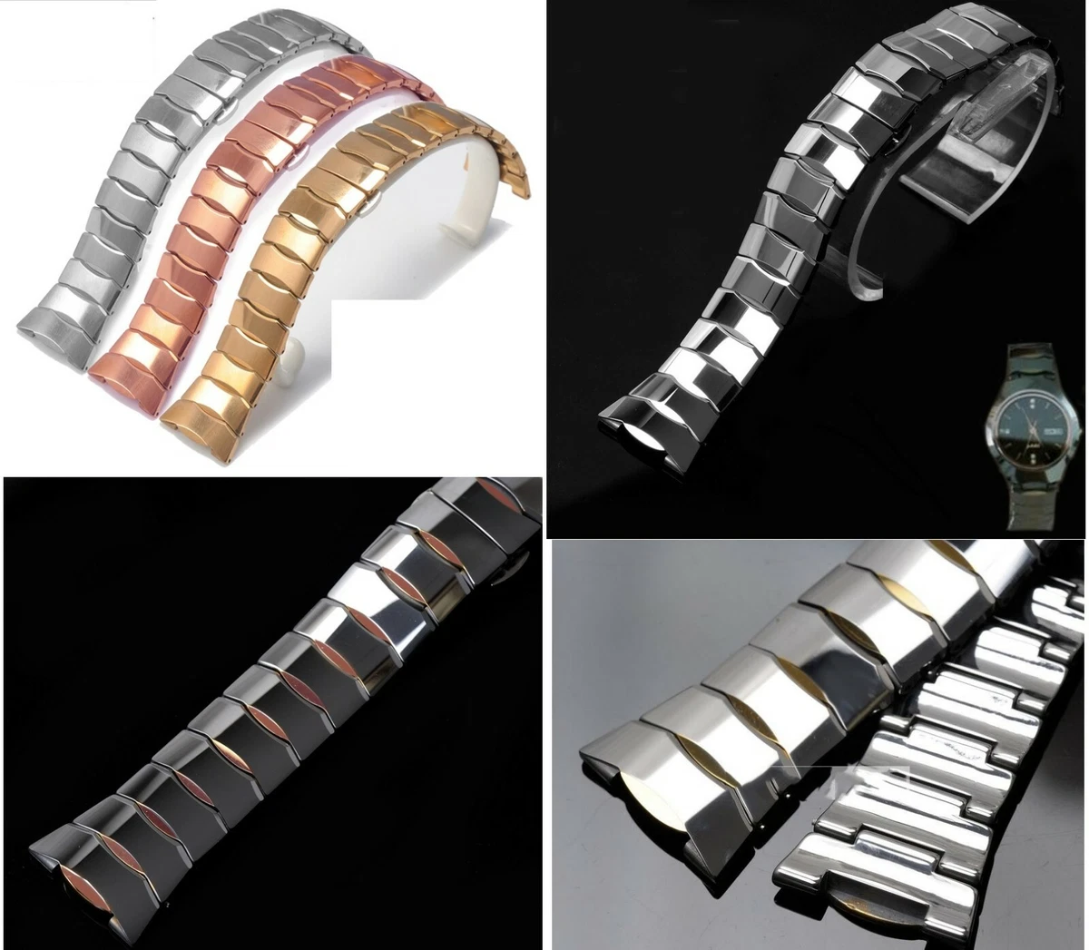 Tungsten watch band discount