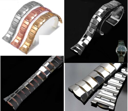Tungsten steel men women Bracelet Band strap (compatible with) RADO JUBILE 6027g - Picture 1 of 7