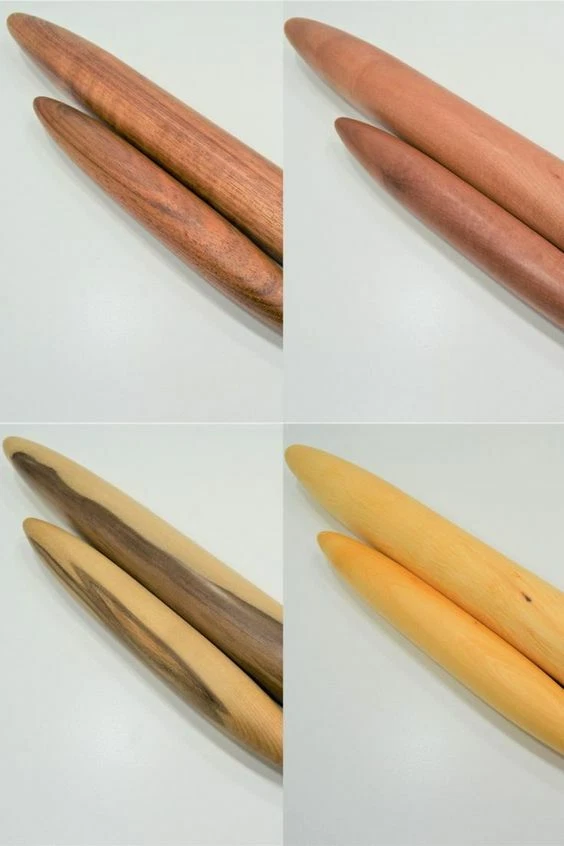 Rolling Pins, Large and Small, Pair of, Support the Craftsmen
Opens in a new window or tab