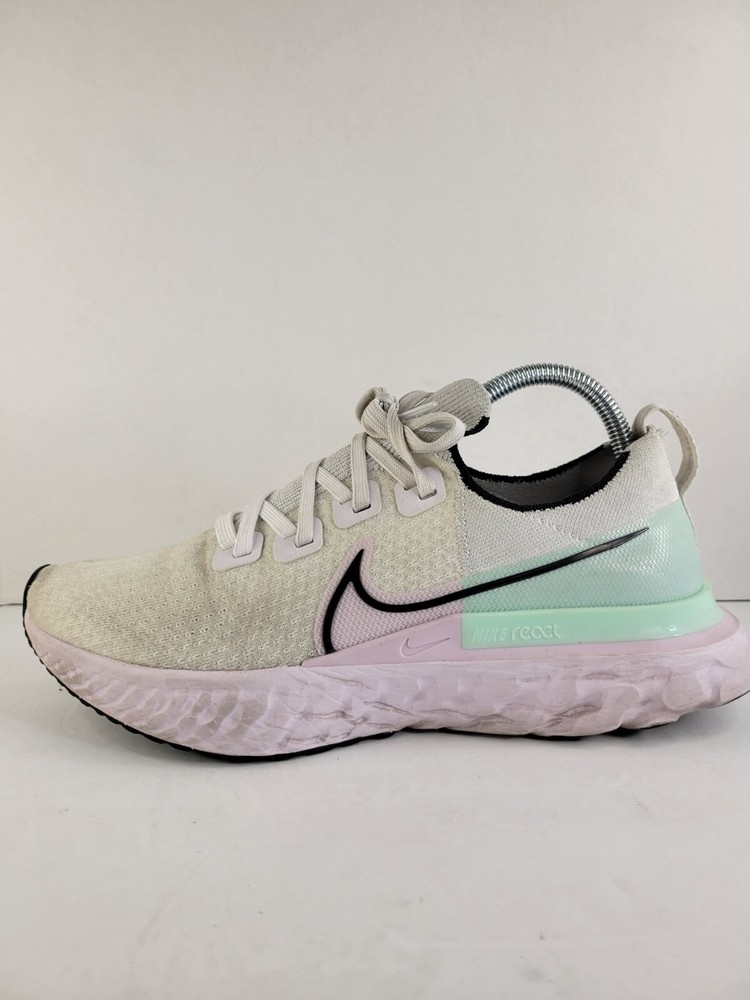 Nike React Infinity Run FK Size 10 in Iced Lilac Women's Running Shoes
