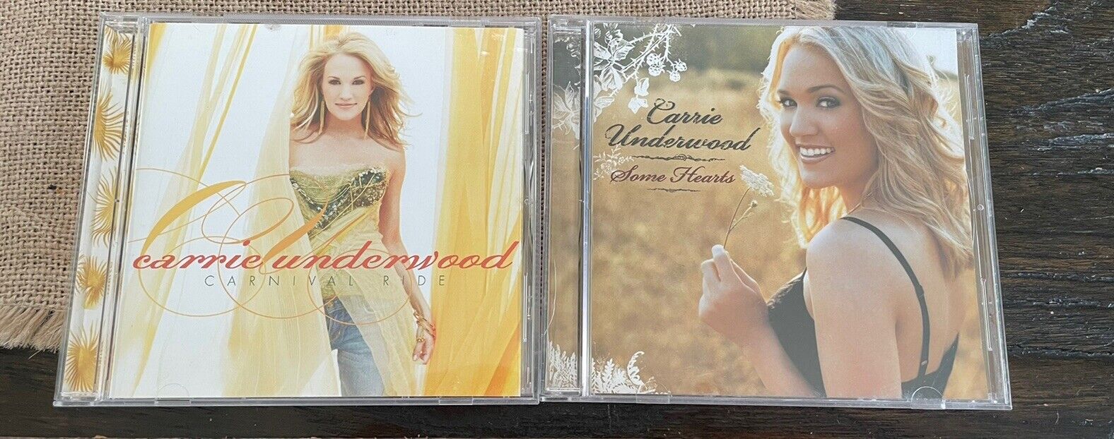 Carrie Underwood CD Lot