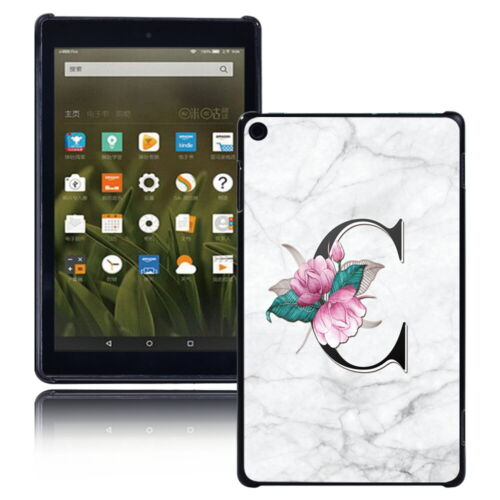Initial Shell Tablet Cover Case For Amazon Fire 7/HD 8/HD 10/Plus/12th 2024 +Pen - Picture 14 of 29