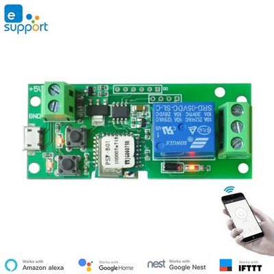 EweLink Module USB 1 Channel Jog Inching Self-Locking WIFI Smart Home Switch