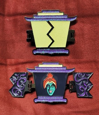 Jambi the Genie - hinged soft enamel pin - Pee-Wee's Playhouse