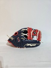 Franklin Fieldmaster Baseball Glove Red White Blue RH Throw 11  Dura-Bond Lacing