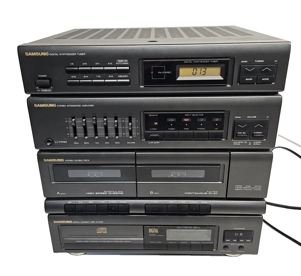 Samsung CD Home Audio Compact & Shelf Stereos | eBay