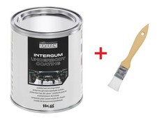 Troton Unterbodenschutz Konservierung Streichbar 1kg + Pinsel