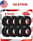 8 Rolls Cloth Tape Wire Electrical Wiring Harness Car Auto SUV truck 19mm*15m US