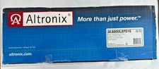 Altronix AL600ULXPD16 Power Supply/Battery Charger 12VDC or 24VDC @ 6A 16 fused