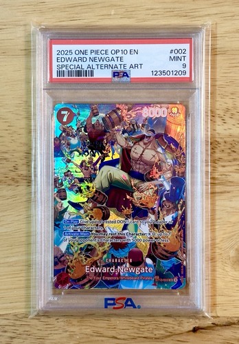 Edward.Newgate (SP Card) graded PSA 9 for sale on eBay