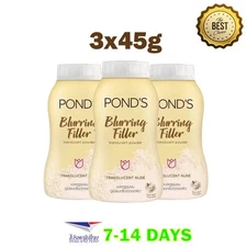 x3 POND'S Face Powder Blurring Filler Translucent Natural Instant Poreless & Mat