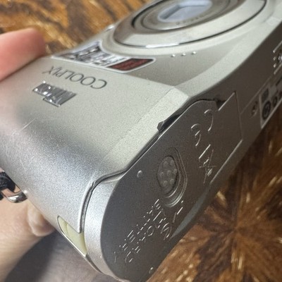 Nikon COOLPIX L19 8.0MP Digital Camera - Silver for sale online | eBay