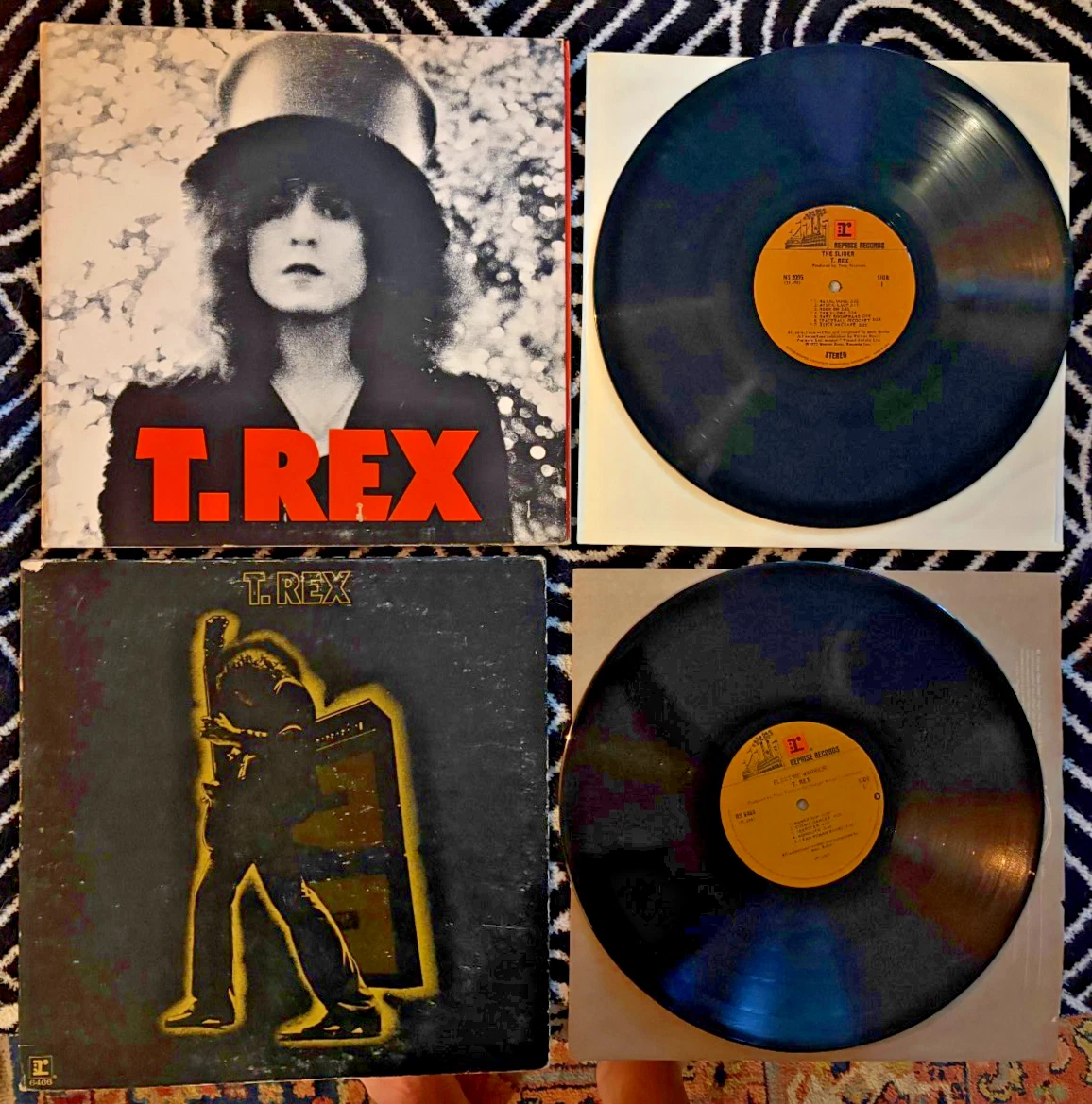 Preços baixos em Discos de Vinil T. Rex | eBay