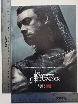 Bastard Executioner Original Print Ad / Poster Game Promo Art