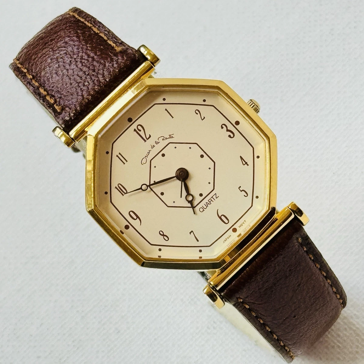 Oscar De‎ La Renta Ladies Watch LR2261 New Battery 23MM 6\