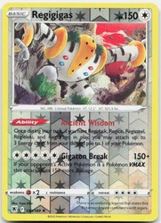 Regigigas 130/189 Astral Radiance Reverse Holo