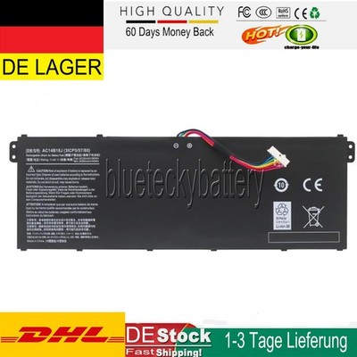 Batterie Battery Akku AC14B13J AC14B18J für Acer Aspire 3 A315-23 A315-55G Lapto