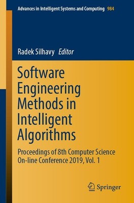 Radek Silhavy | Software Engineering Methods in Intelligent Algorithms | Buch