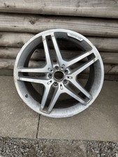 21” MERCEDES GLE CLASS ALLOY WHEEL  A1664012102 - No Material - Good For Spare?