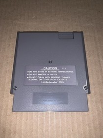 Star Voyager Nintendo NES Cartridge Only Authentic / Tested - (See Pics)