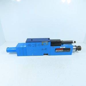 Suhner MONOmaster Pneumatic Drilling Unit Quill Feed Spindle Head