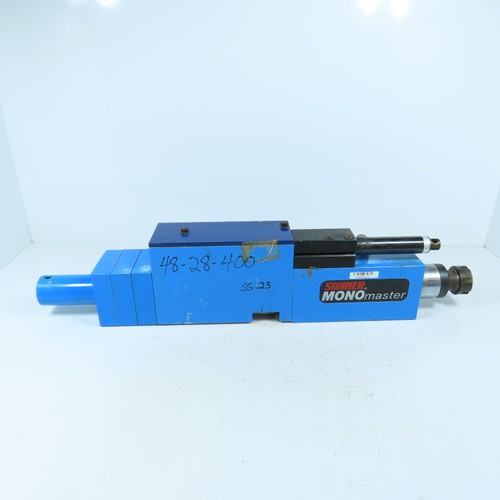 Suhner MONOmaster Pneumatic Drilling Unit Quill Feed Spindle Head