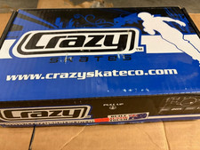 Crazy Skate Co Apollo roller skate derby plates size 205 axle 110