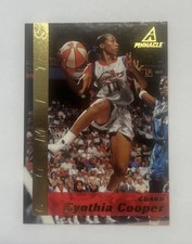 1997 Pinnacle Inside WNBA Cynthia Cooper Rookie Card #2 Houston Comets HOF . rookie card picture