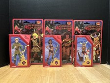 Hasbro Dungeons and Dragon Cartoon Figures set of 3 Classic 40th Wave 1 Sealed 