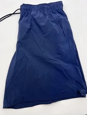 Nike Men 2XL 9" Unlimited Dri-FIT Unlined Versatile Shorts Navy DV9330-451