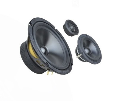 GZRC 165.3SQ-ACT 165 mm / 6.5  3-way SQ Active Component System 150w Rms