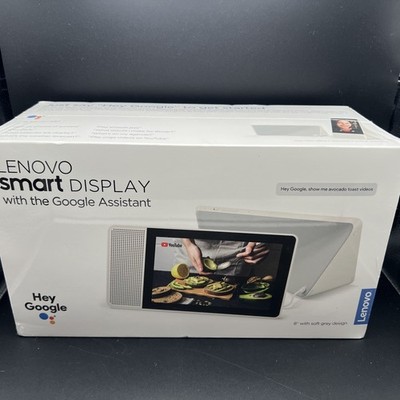 LENOVO 8  Smart Display Google Assistant  Model SD-8501F  - New Sealed