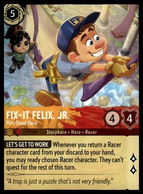 Archazia's Island #22/204 Fix-It Felix, Jr.