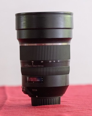 Tamron SP 15-30mm f/2.8 Di VC USD Lens for Nikon