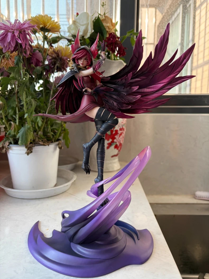 IN STOCK League of Legends & HobbyMax Xayah 1/7 Statue Figure
