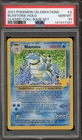 Pokemon Blastoise Celebrations Classic Coll. Base Set Holo Rare #2 PSA 10