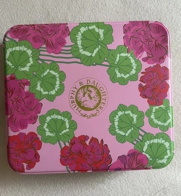 Murphy & Daughters Hand Cream Collection Keepsake Tin Geranium Violet Rose