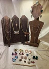 31 pc Vintage Costume Jewelry Sarah Coventry BSK Monet
