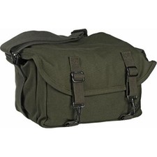 Domke F-6 Little Bit Smaller Canvas Camera Bag, Olive Drab