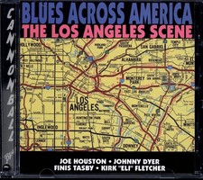CD Joe Houston, Johnny Dyer, Finis Tasby, Kirk Eli Fletcher - Blues Across Ameri